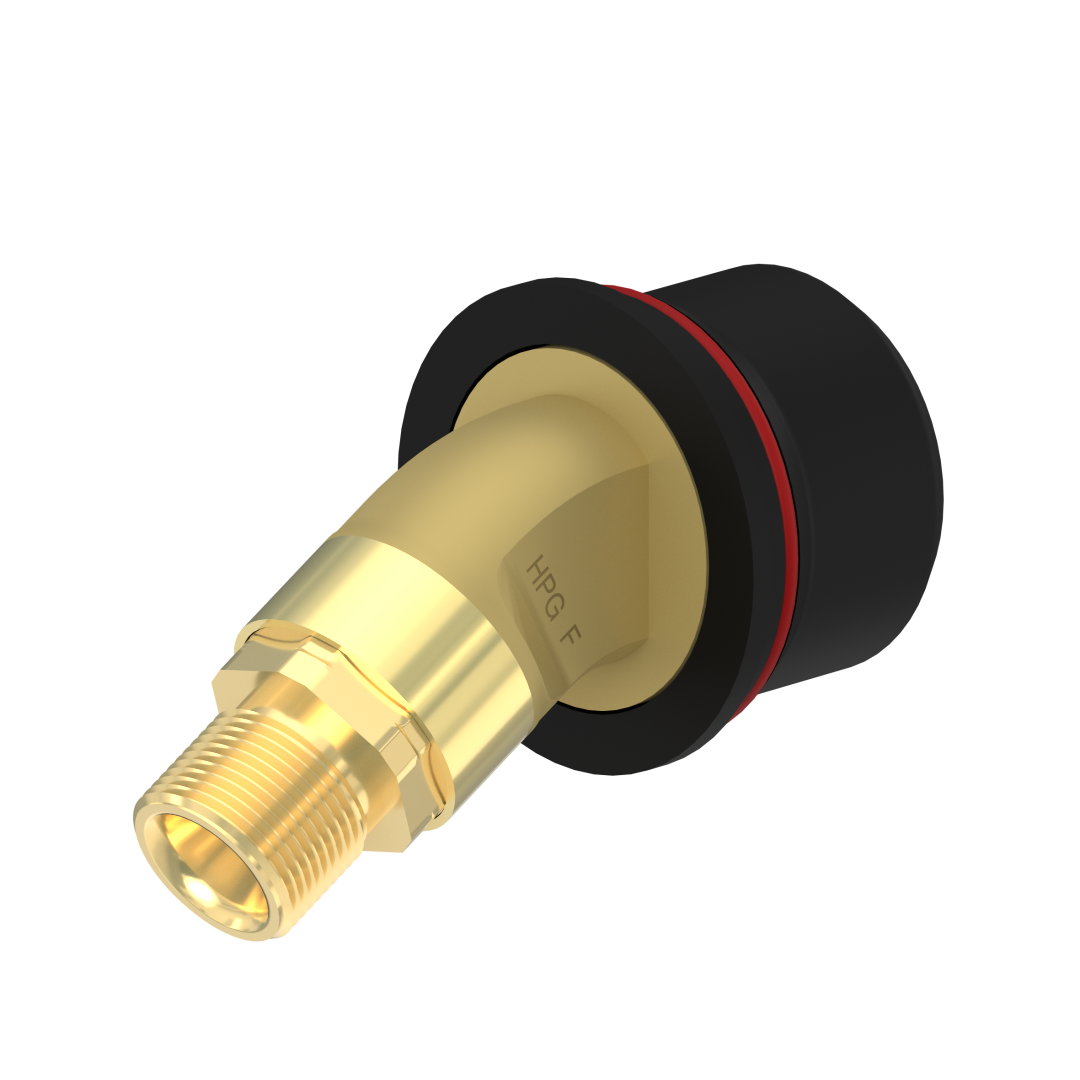 EXELTOP W-ADAPTER C2H2/BG - G3/8" LH