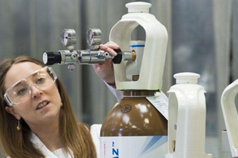 Lab gases
