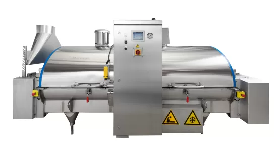 Cryo tunnel easy-load