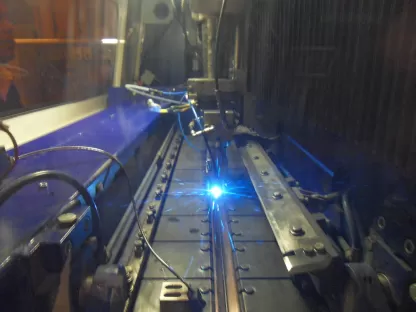 Лазерно заваряване на къси тръби