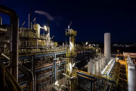 Dekarbonisierung der Industrie Wasserstoff