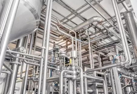 MAG Scheißen hochlegierter Stähle mit Schutzgas