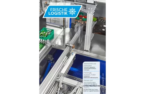 Frische Logistik Lebensmittel