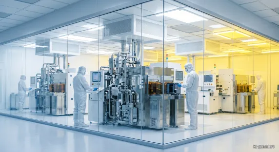 Effiziente Data-Center-Kühlung mit Industriegasen: Die Zukunft des Thermomanagements