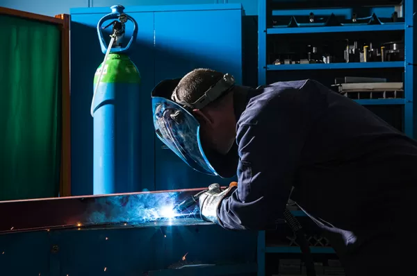 Bättre svetsning med skyddsgaser från Air Liquide
