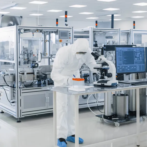 laboratório investigação e análise