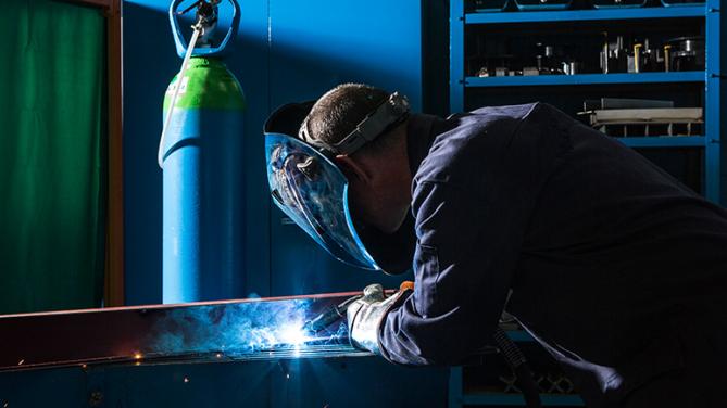 Are you using the correct welding gas
